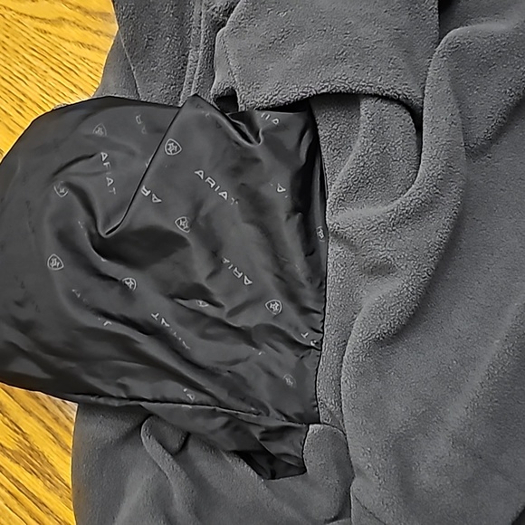 Ariat Rebar All-Weather Full Zip Hoodie - Picture 8 of 8